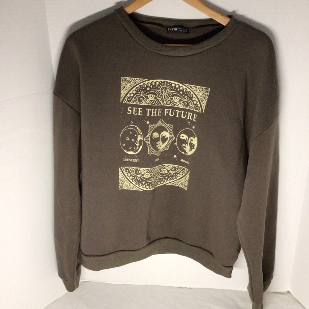 SHEIN sweatshirt